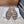 CD Montaigne Sandals Taupe in Calfskin 598171
