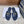 CD Montaigne Sandals Dark Blue in Calfskin 598169