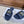 CD Montaigne Sandals Dark Blue in Calfskin 598169