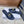 CD Montaigne Sandals Dark Blue in Calfskin 598169