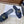 CD Montaigne Sandals Dark Blue in Calfskin 598169