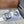 CD Montaigne Sandals Metallic Silver in Calfskin 598166