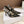 CD Ribbon Lace Open-toe Black Sandals 95 in Sheepskin 598116