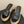 CD Dway Platform Heel 80mm Sandals Black Calskin