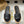 CD Dway Platform Heel 80mm Sandals Black Calskin