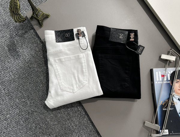 LV 26 Slim Fit Denim Jeans 494412
