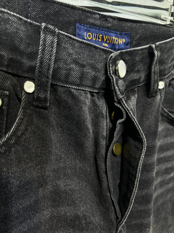 LV 26SS Denim Jeans 494201