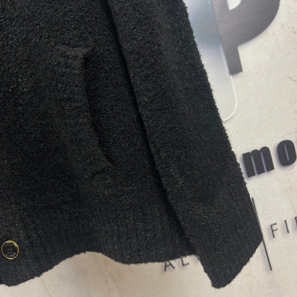 Louis Vuitton 26SS Thick Knit Jacquard Large Logo Knit Cardigan 494071