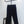LV Straight Leg Pants with Small Logo Embroidery and Side Webbing 493365