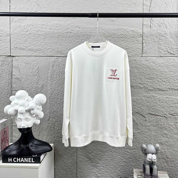LV Long-Sleeve Crew Neck Sweatshirt 492279