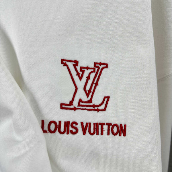 LV Long-Sleeve Crew Neck Sweatshirt 492279