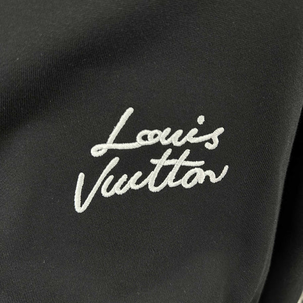 LV Long-Sleeve Crew Neck Sweatshirt 492263