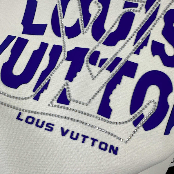 LV Long-Sleeve Crew Neck Sweatshirt 492251