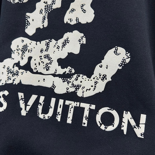 LV Long-Sleeve Crew Neck Sweatshirt 492239