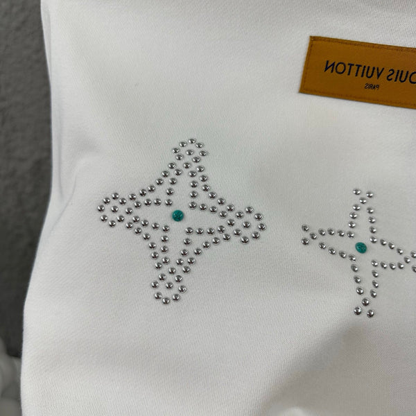 LV Long-Sleeve Crew Neck Sweatshirt 492221