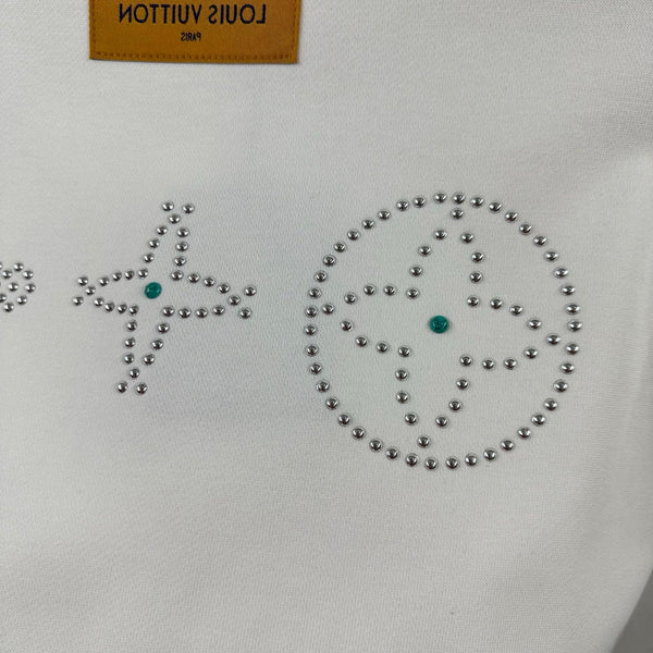 LV Long-Sleeve Crew Neck Sweatshirt 492221