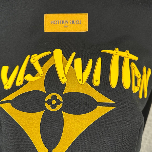 LV Long-Sleeve Crew Neck Sweatshirt 492219