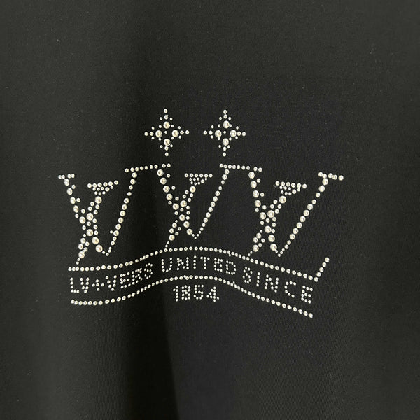 LV Long-Sleeve Crew Neck Sweatshirt 492185