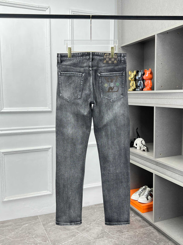 LV Gray Jeans 492678