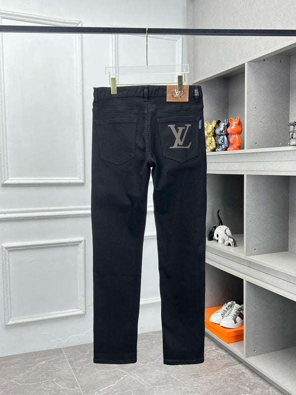 LV Black Jeans 492674