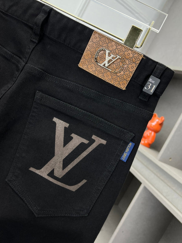 LV Black Jeans 492674