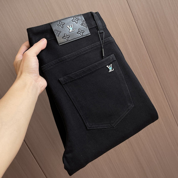 LV 25 Black Jeans 492456