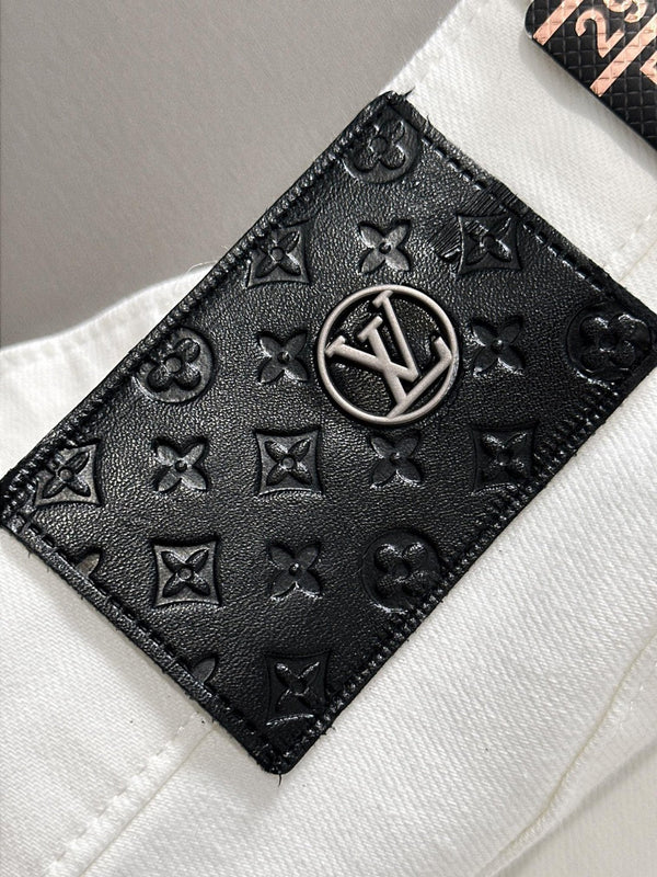 LV 26 Slim Fit Denim Jeans 494411