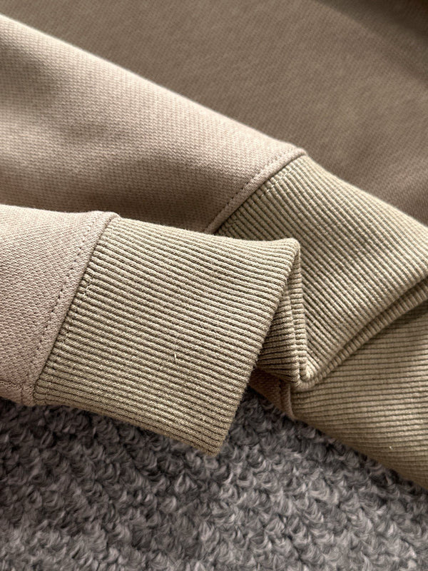 LV 25SS Lapel Sweatshirt Long Sleeve 494423