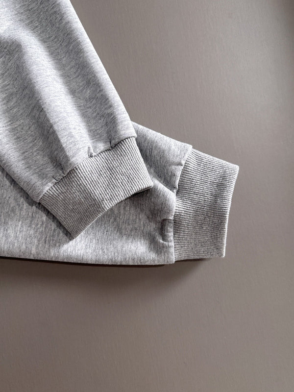 LV 25SS Lapel Sweatshirt Long Sleeve 494414