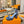 LV Swing Platform Sandal 11cm Blue Cow Patent Leather 600332