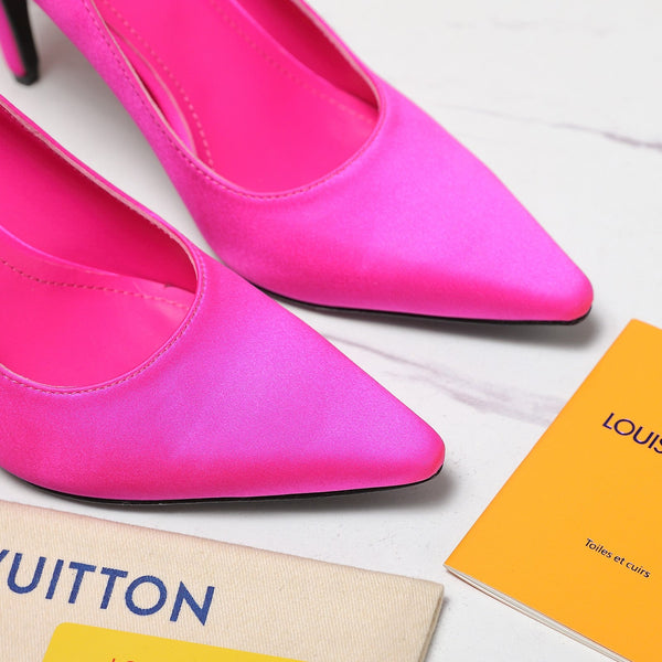 LV 26ss Legacy Pumps 95 Pink in Cowhide 600649
