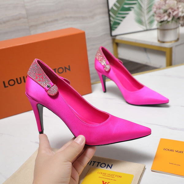 LV 26ss Legacy Pumps 95 Pink in Cowhide 600649