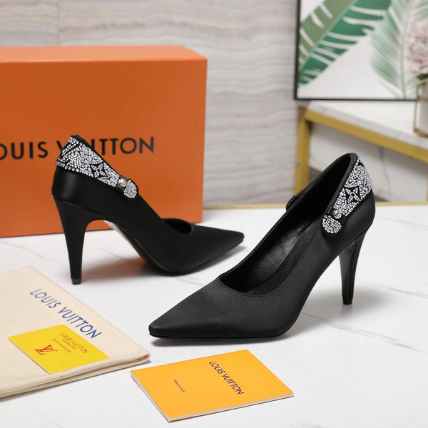 LV 26ss Legacy Pumps 95 Black in Cowhide 600650