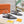 LV Vibe Slingback Flat Gray Glossy Naplak Leather 600664