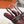 LV Vibe Slingback Flat Burgundy Glossy Naplak Leather 600666