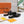 LV Vibe Slingback Flat Black Glossy Naplak Leather 600667