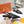 LV Vibe Slingback Flat Black Glossy Naplak Leather 600667