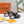 LV Vibe Slingback Pumps 55 Gray Glossy Naplak Leather 600669