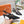LV Vibe Slingback Pumps 55 Black Glossy Naplak Leather 600672