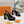 LV 26ss Chunky Heel Platform Slingback 11cm Black in Cowhide 600740