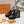 LV 26ss Chunky Heel Platform Slingback 11cm Black in Cowhide 600740