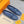 LV Gloria Loafer Blue Cowhide 600750