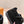 LV x Nigo Collaboration Lace-up Yeti Sneakers Black in Suede 600796