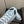 Chanel 26 Quilted Classic Sneaker Blue in Lambskin 602473
