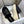 Chane 26 Platform Slippers Black in Patent Leather with Wool 602465