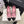 CC Pearl Heel with Rhinstone Clasp Mary Janes Pink Cowhide 602355
