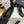 CC Pearl Heel with Rhinstone Clasp Mary Janes Black Cowhide 602353