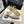 Chanel Square Toe Mary Jane Flats Beige in Mesh fabric 602172