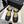 Chanel Square Toe Mary Jane Flats Black in Mesh fabric 602171