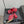 Chanel 26 Classic Chunky Heel Open Back Sandal 95 Red in Tweed Fabric 602498